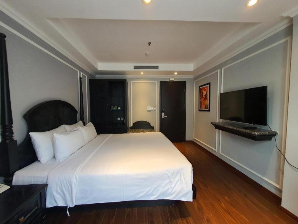 Bay Luxury Hanói Exterior foto